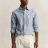 Regular Fit Dobby Striped Shirt Regular Fit Dobby Striped Shirt