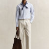 Regular Fit Dobby Striped Shirt Regular Fit Dobby Striped Shirt