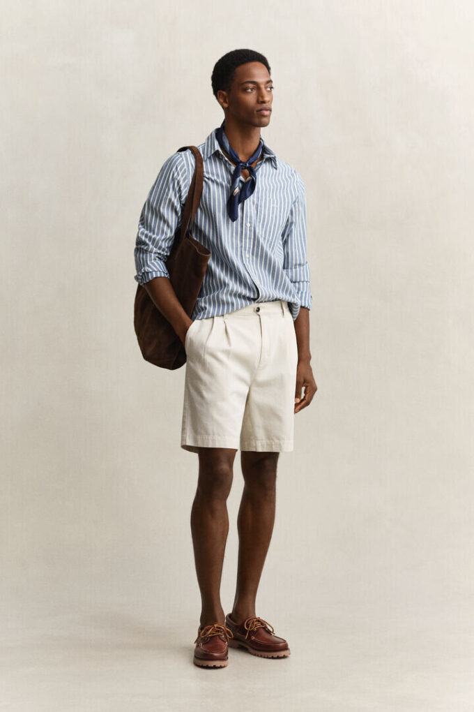 Regular Fit Dobby Striped Shirt Regular Fit Dobby Striped Shirt