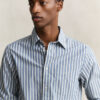 Regular Fit Dobby Striped Shirt Regular Fit Dobby Striped Shirt