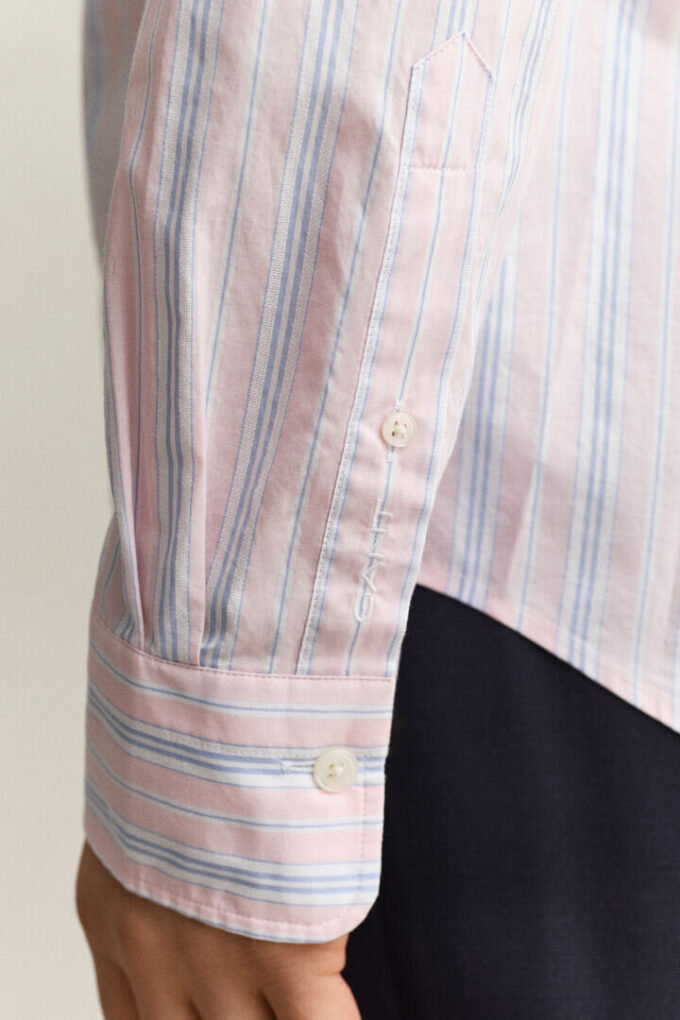 Regular Fit Dobby Striped Shirt Regular Fit Dobby Striped Shirt