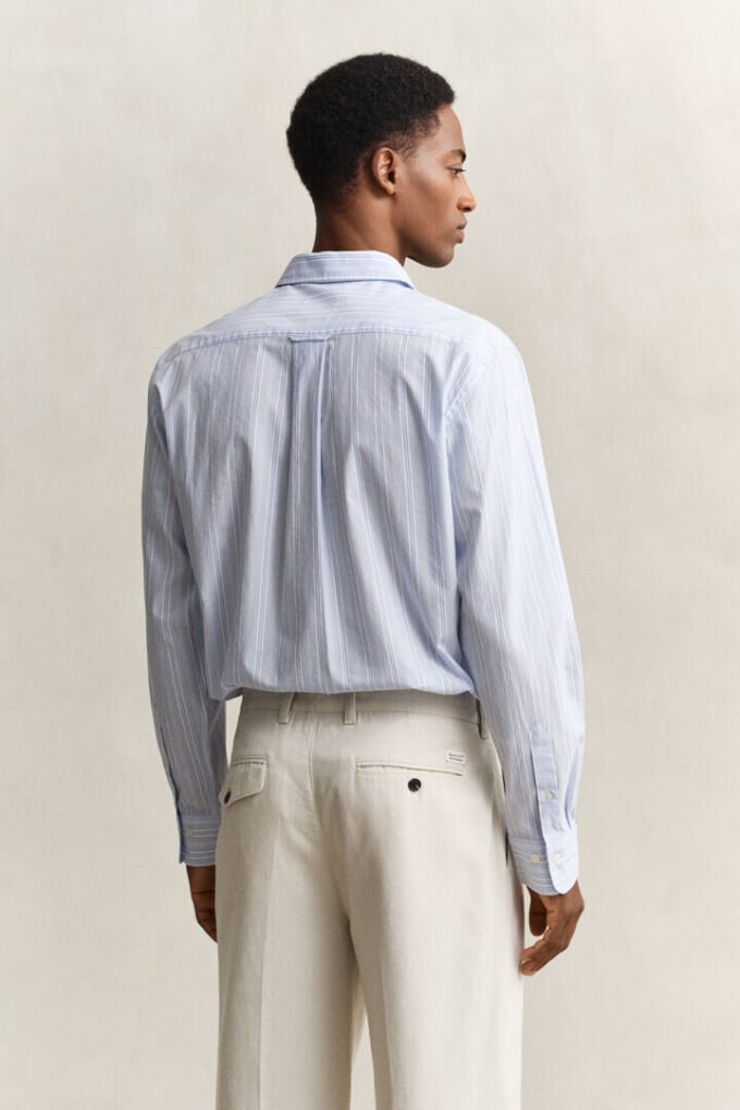Regular Fit Dobby Striped Shirt Regular Fit Dobby Striped Shirt