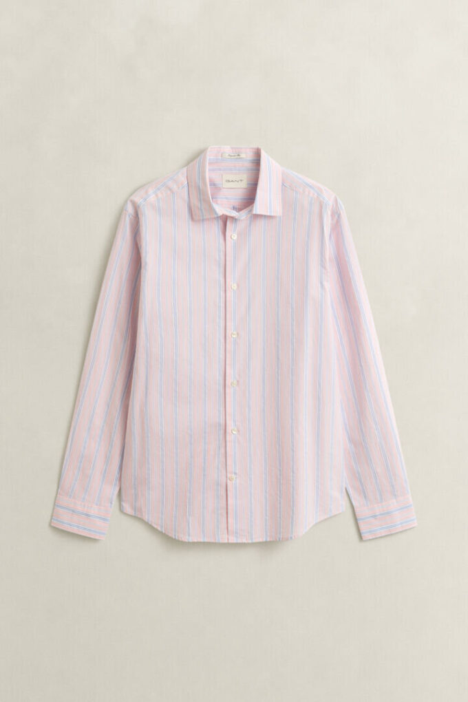 Regular Fit Dobby Striped Shirt Regular Fit Dobby Striped Shirt