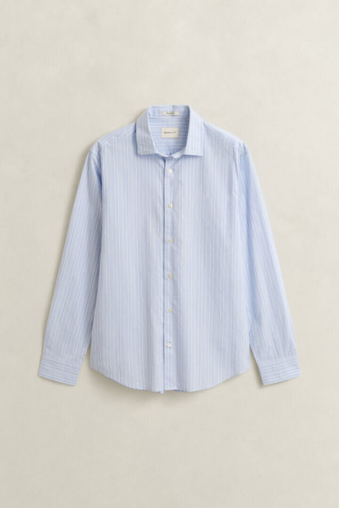 Regular Fit Dobby Striped Shirt Regular Fit Dobby Striped Shirt