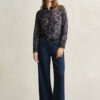Regular Fit Floral Print Cotton Silk Shirt Regular Fit Floral Print Cotton Silk Shirt