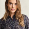 Regular Fit Floral Print Cotton Silk Shirt Regular Fit Floral Print Cotton Silk Shirt