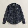 Regular Fit Floral Print Cotton Silk Shirt Regular Fit Floral Print Cotton Silk Shirt