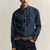 Regular Fit Indigo Shirt Regular Fit Indigo Shirt