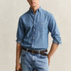Regular Fit Indigo Shirt Regular Fit Indigo Shirt