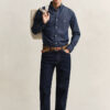 Regular Fit Indigo Shirt Regular Fit Indigo Shirt