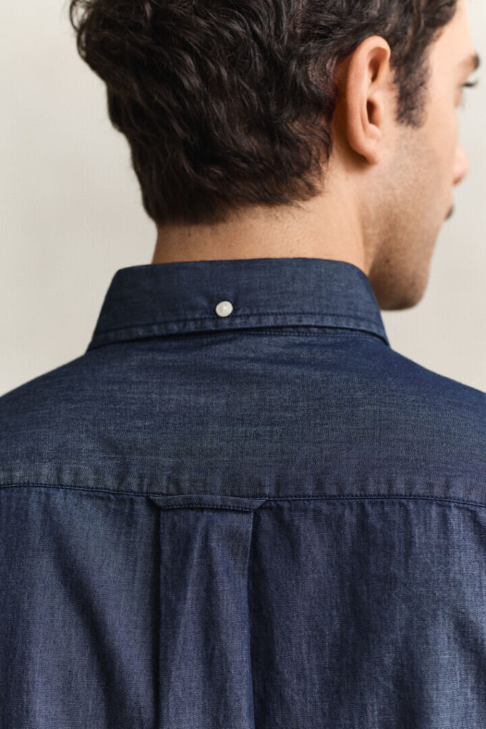 Regular Fit Indigo Shirt Regular Fit Indigo Shirt