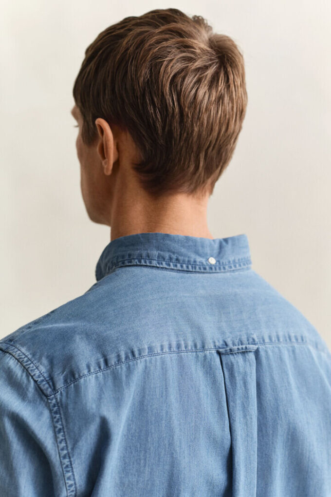 Regular Fit Indigo Shirt Regular Fit Indigo Shirt
