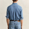 Regular Fit Indigo Shirt Regular Fit Indigo Shirt