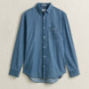 Regular Fit Indigo Shirt Regular Fit Indigo Shirt
