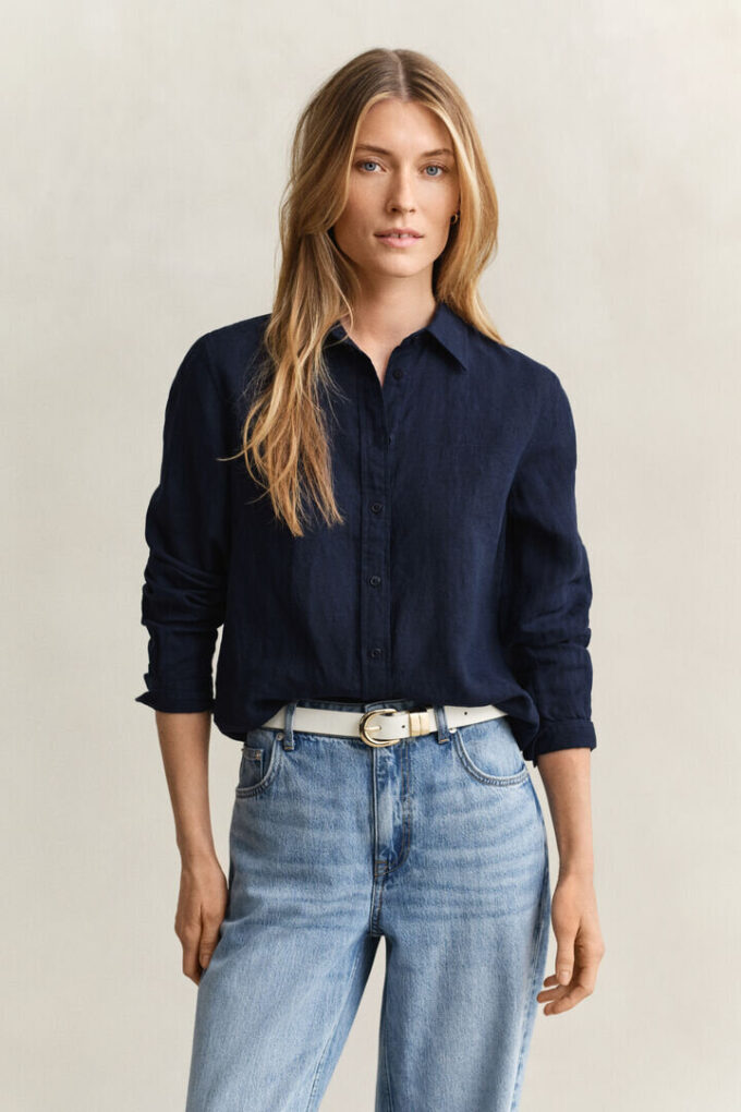 Regular Fit Linen Shirt Regular Fit Linen Shirt