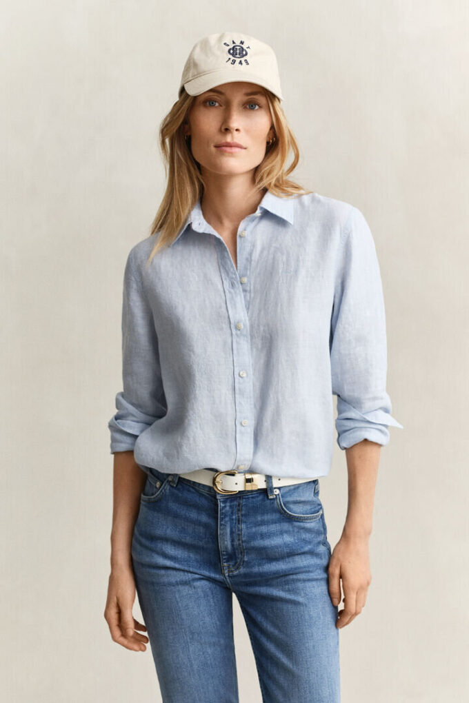 Regular Fit Linen Shirt Regular Fit Linen Shirt
