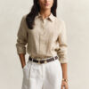 Regular Fit Linen Shirt Regular Fit Linen Shirt