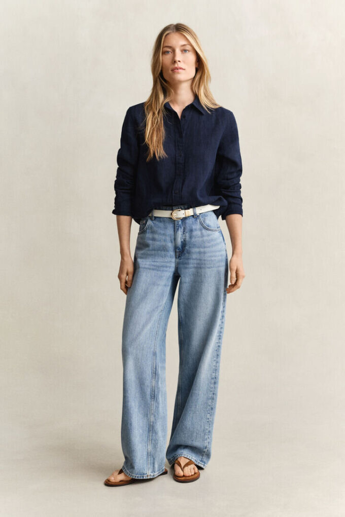 Regular Fit Linen Shirt Regular Fit Linen Shirt