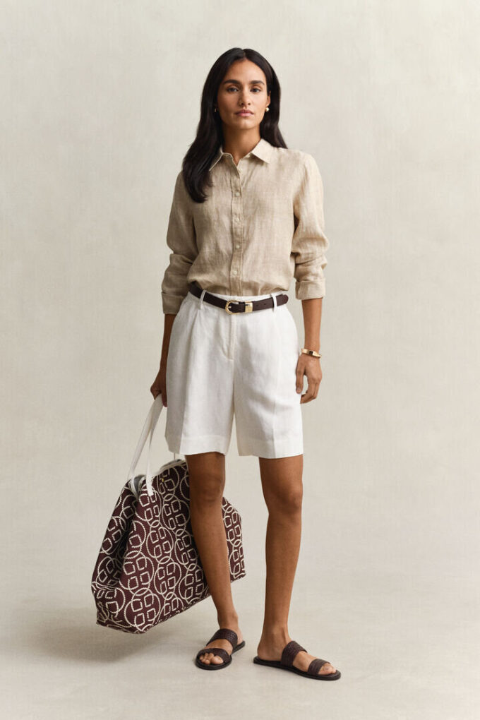 Regular Fit Linen Shirt Regular Fit Linen Shirt