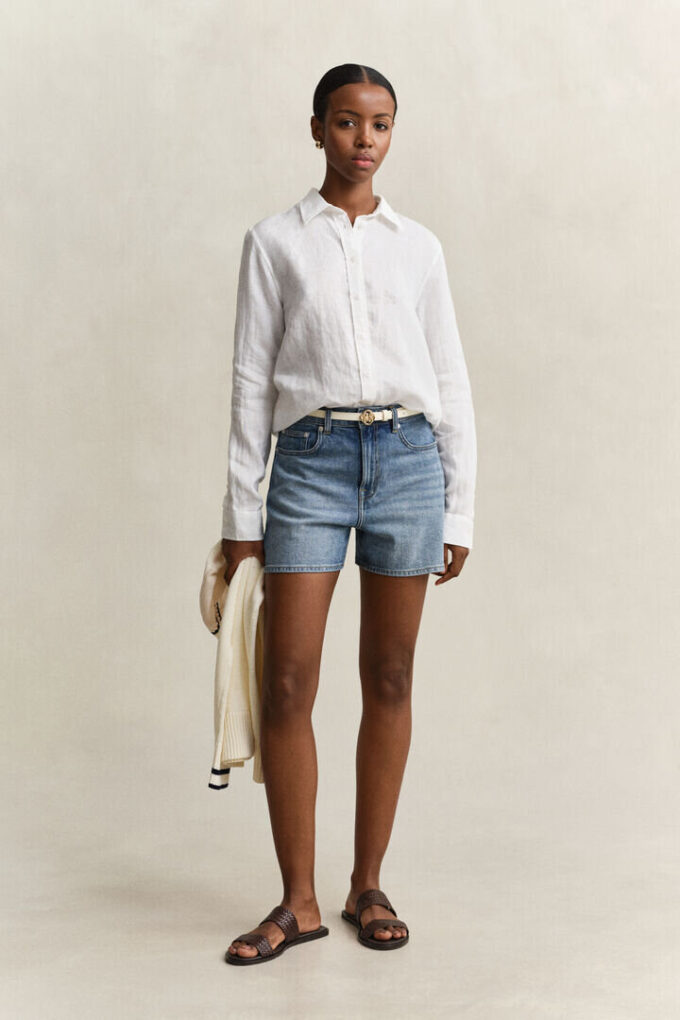 Regular Fit Linen Shirt Regular Fit Linen Shirt