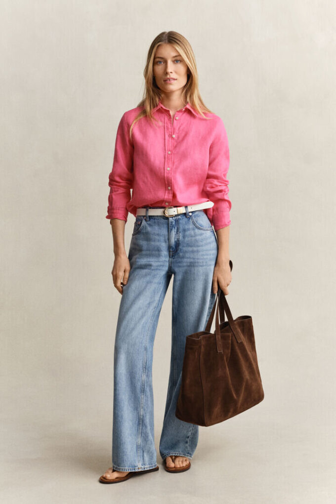 Regular Fit Linen Shirt Regular Fit Linen Shirt