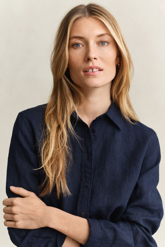 Regular Fit Linen Shirt Regular Fit Linen Shirt