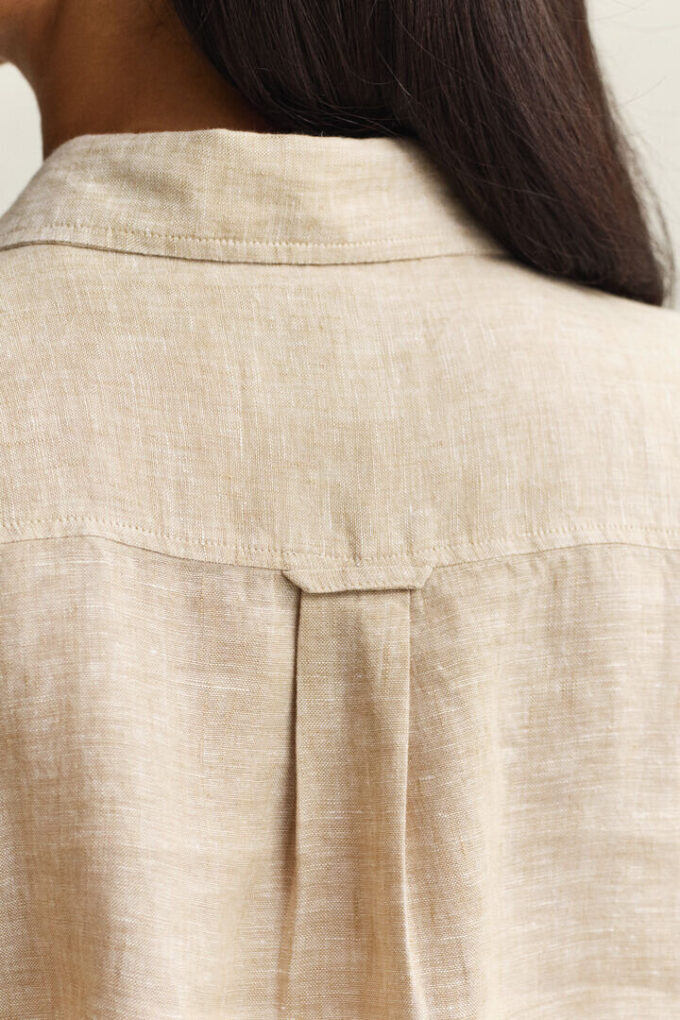 Regular Fit Linen Shirt Regular Fit Linen Shirt