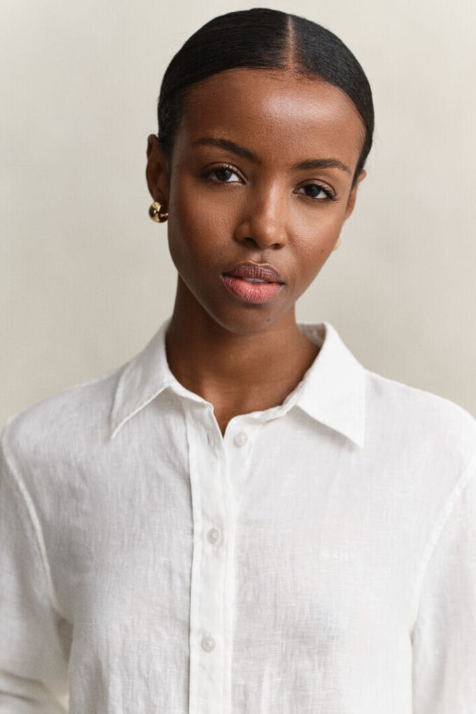 Regular Fit Linen Shirt Regular Fit Linen Shirt