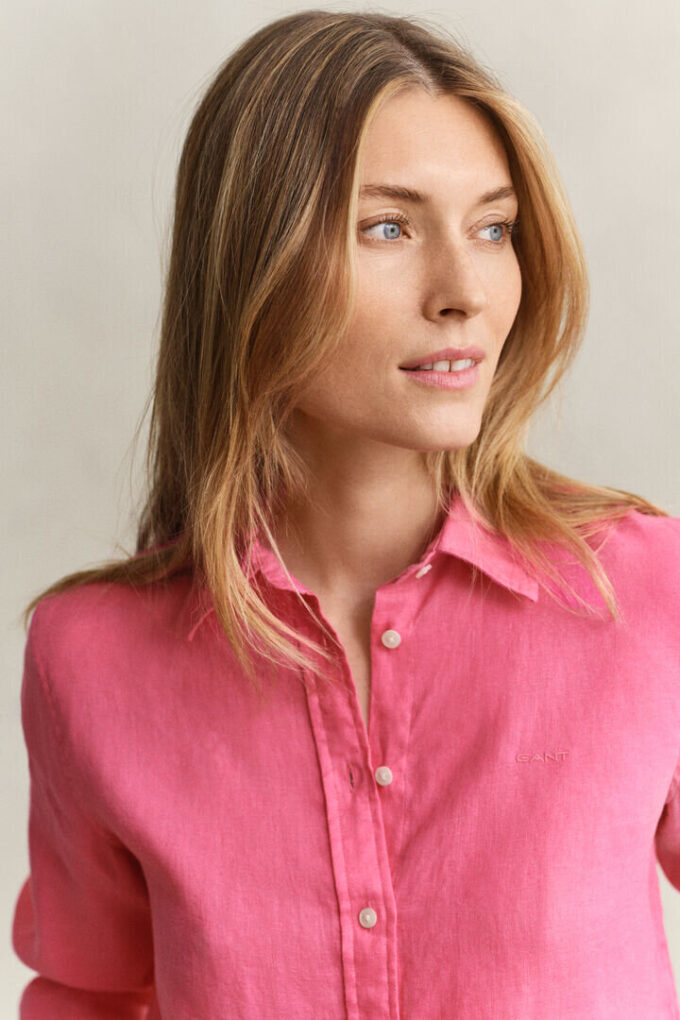 Regular Fit Linen Shirt Regular Fit Linen Shirt