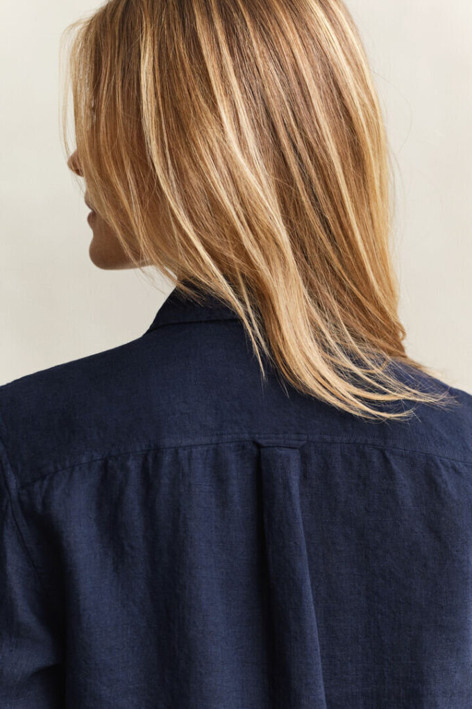Regular Fit Linen Shirt Regular Fit Linen Shirt