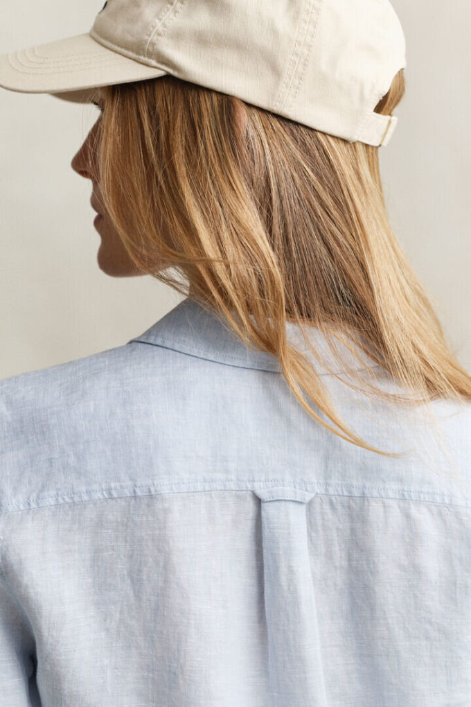 Regular Fit Linen Shirt Regular Fit Linen Shirt