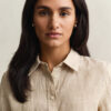 Regular Fit Linen Shirt Regular Fit Linen Shirt