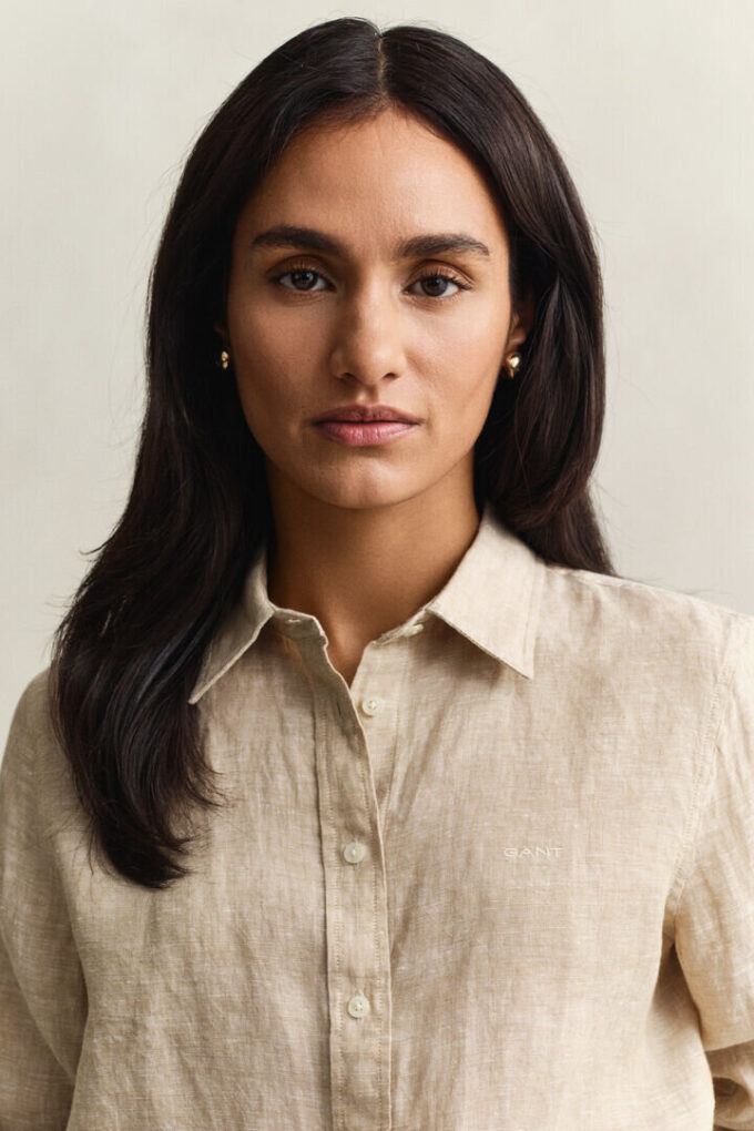 Regular Fit Linen Shirt Regular Fit Linen Shirt