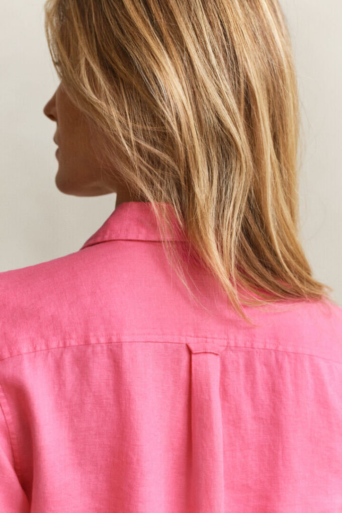Regular Fit Linen Shirt Regular Fit Linen Shirt