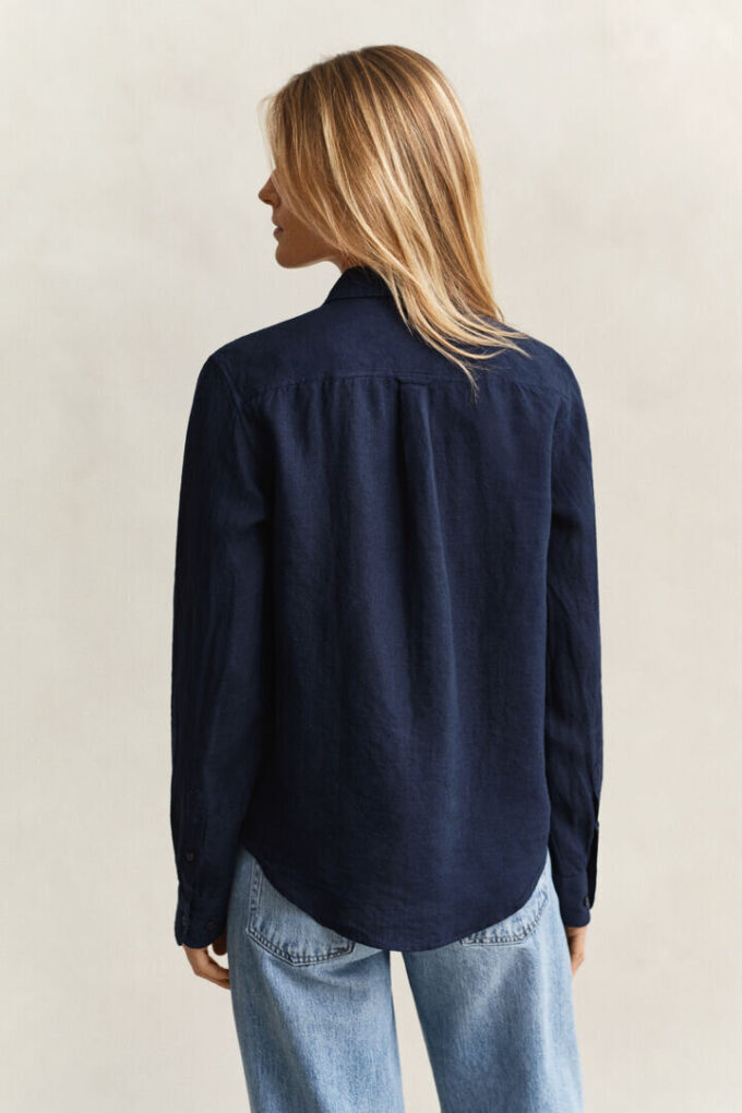 Regular Fit Linen Shirt Regular Fit Linen Shirt