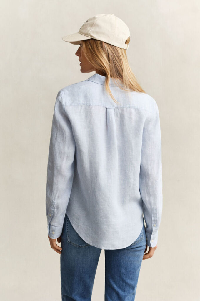 Regular Fit Linen Shirt Regular Fit Linen Shirt