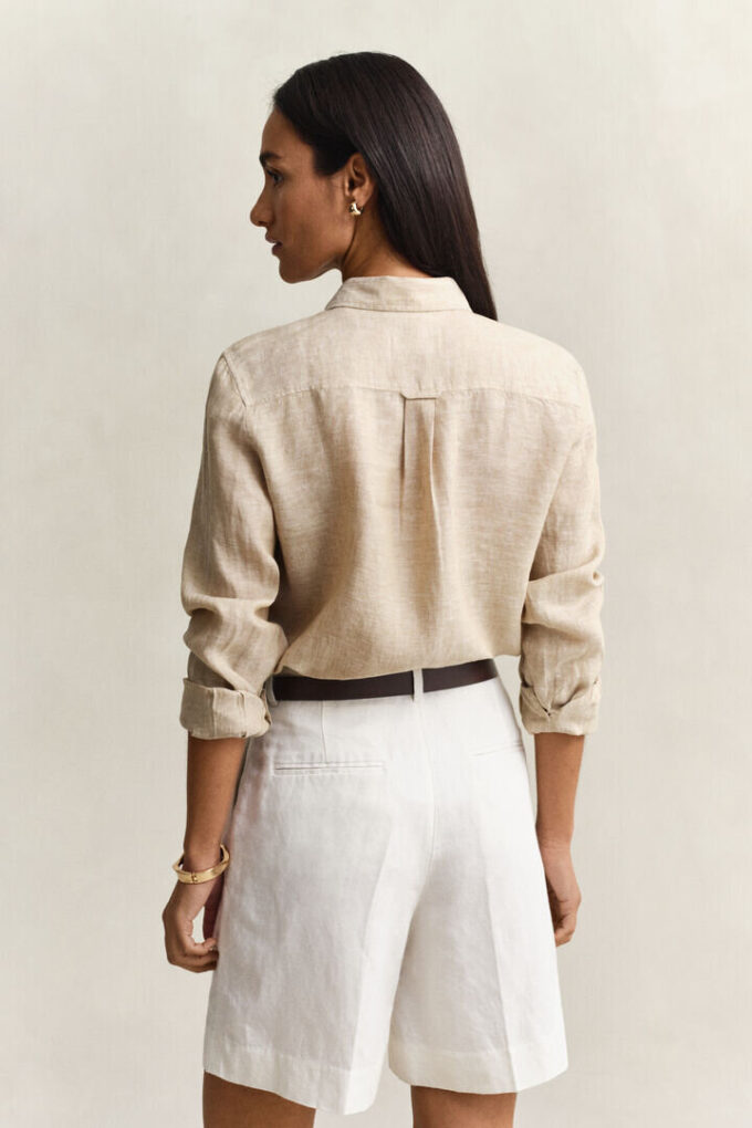 Regular Fit Linen Shirt Regular Fit Linen Shirt