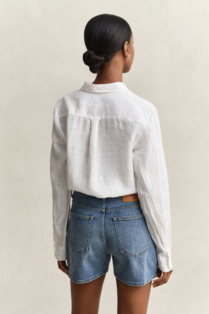 Regular Fit Linen Shirt Regular Fit Linen Shirt