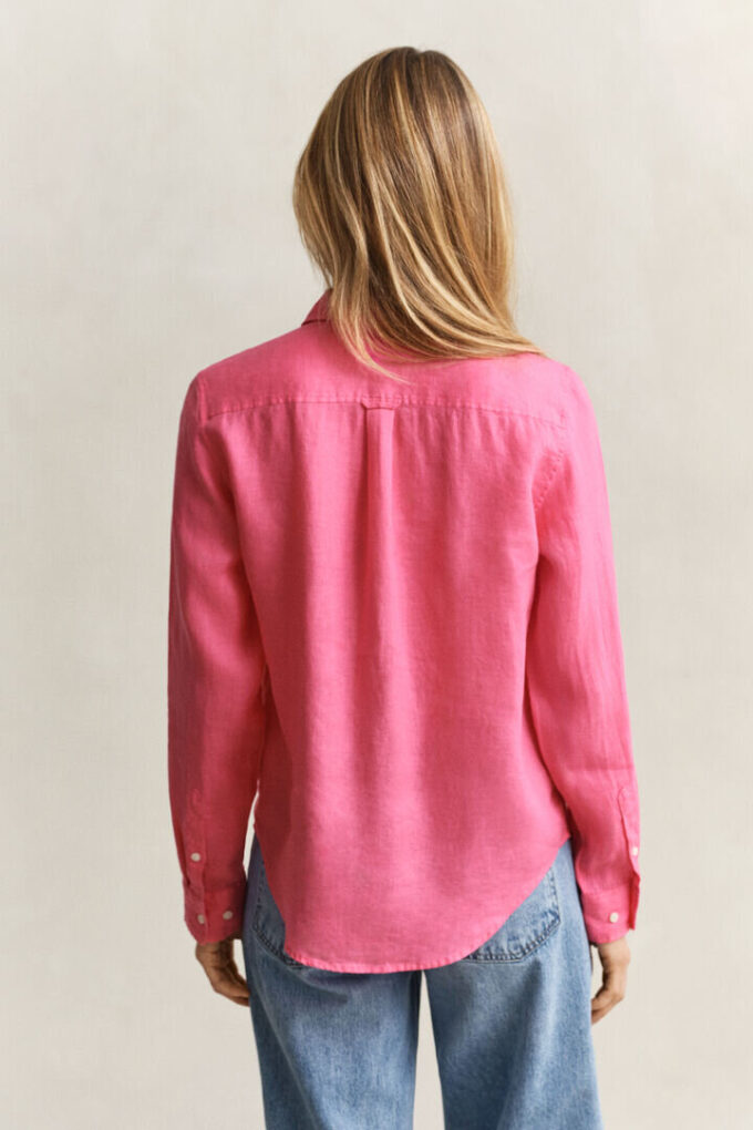 Regular Fit Linen Shirt Regular Fit Linen Shirt