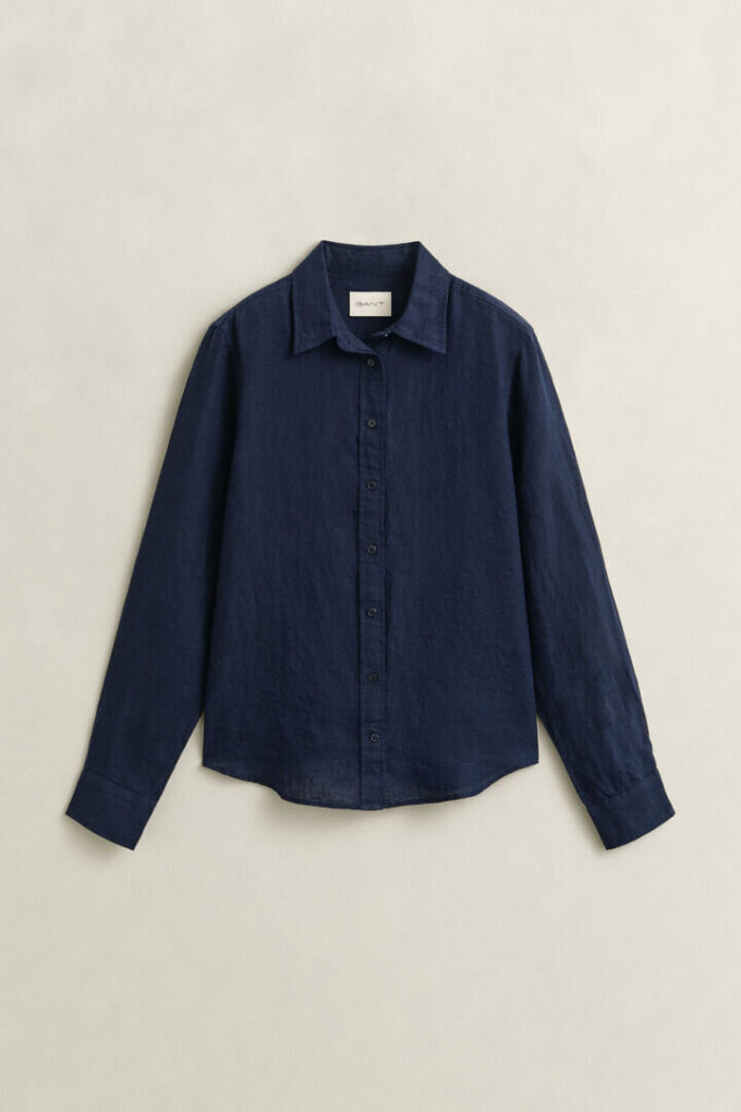 Regular Fit Linen Shirt Regular Fit Linen Shirt