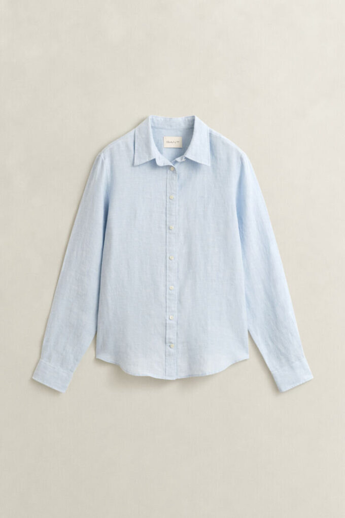 Regular Fit Linen Shirt Regular Fit Linen Shirt