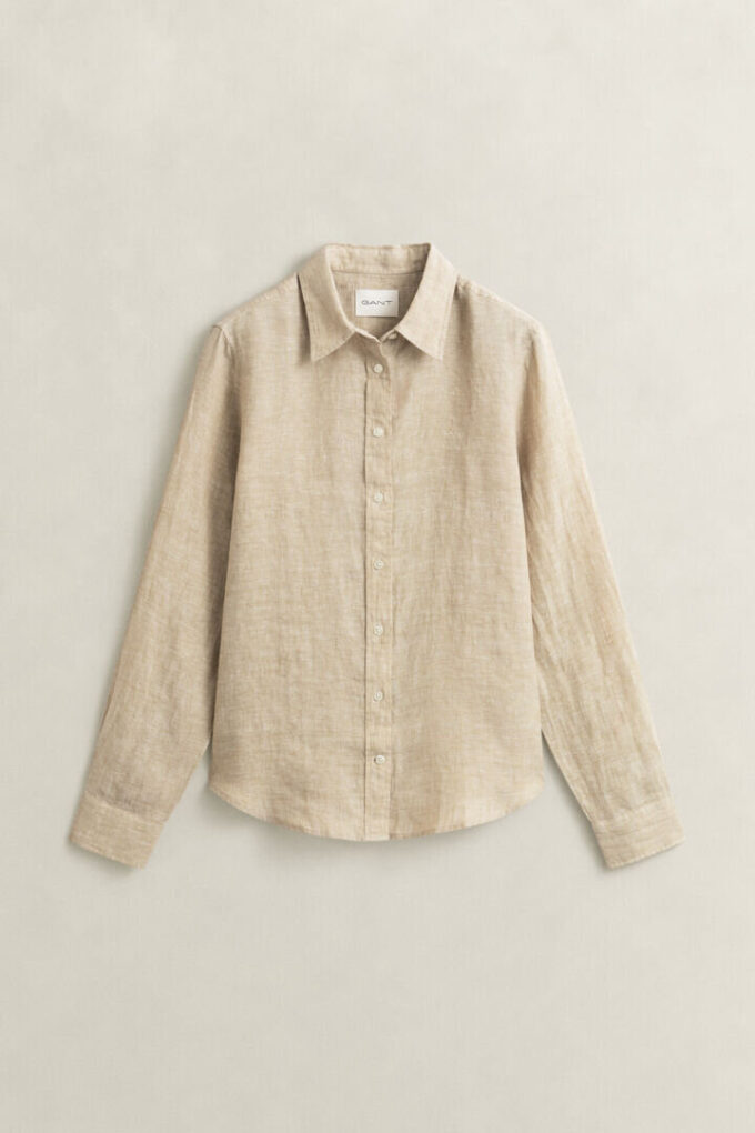 Regular Fit Linen Shirt Regular Fit Linen Shirt