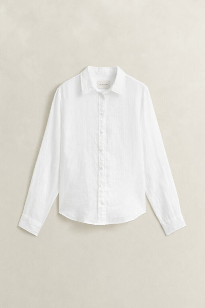 Regular Fit Linen Shirt Regular Fit Linen Shirt