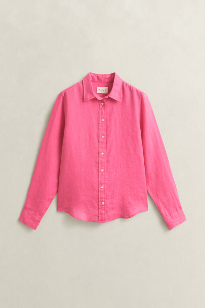 Regular Fit Linen Shirt Regular Fit Linen Shirt