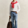 Regular Fit Seersucker Shirt Regular Fit Seersucker Shirt