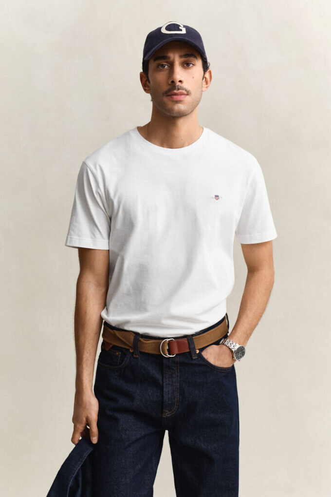 Regular Fit Shield T-Shirt Regular Fit Shield T-Shirt