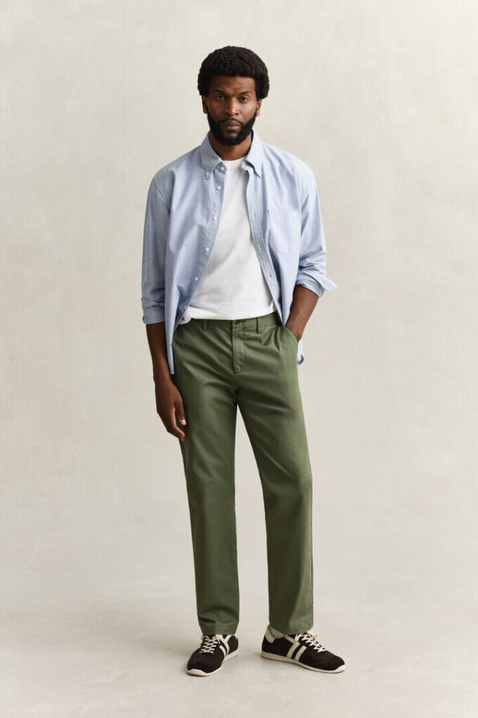 Regular Fit Smart Chinos Regular Fit Smart Chinos