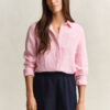 Regular Fit Striped Linen Shirt