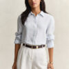 Regular Fit Striped Linen Shirt