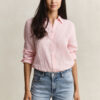 Regular Fit Striped Linen Shirt